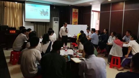 反响热烈！温州龙湾区第一人民医院《团队建设与协作》培训圆满结束